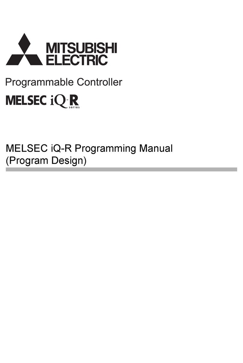 Mitsubishi Electric MELSEC iQ-R Series Programming manual