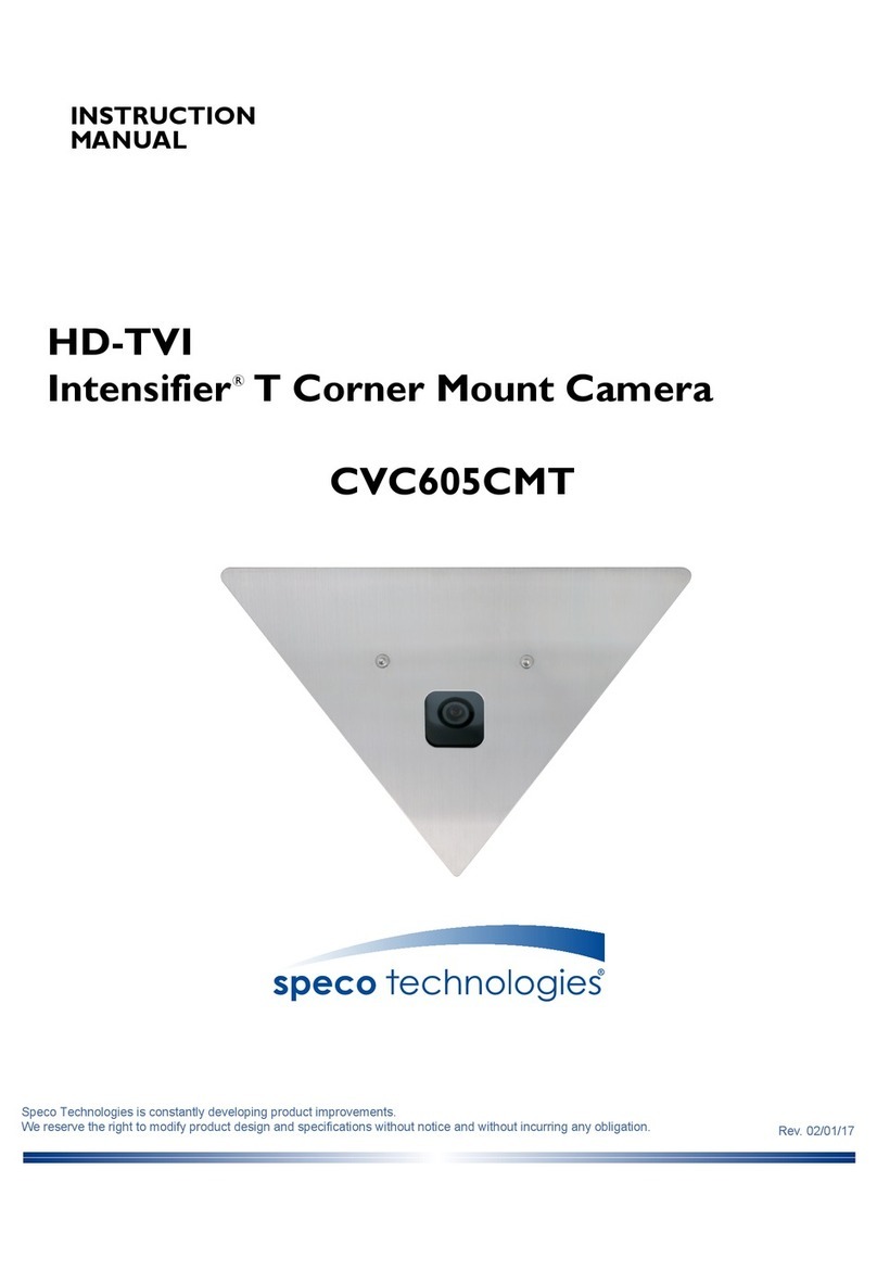 Speco CVC605CMT instruction manual