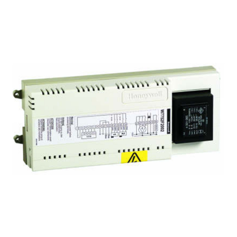 Honeywell W7752D2007 User manual Honeywell W7752D2007 User manual