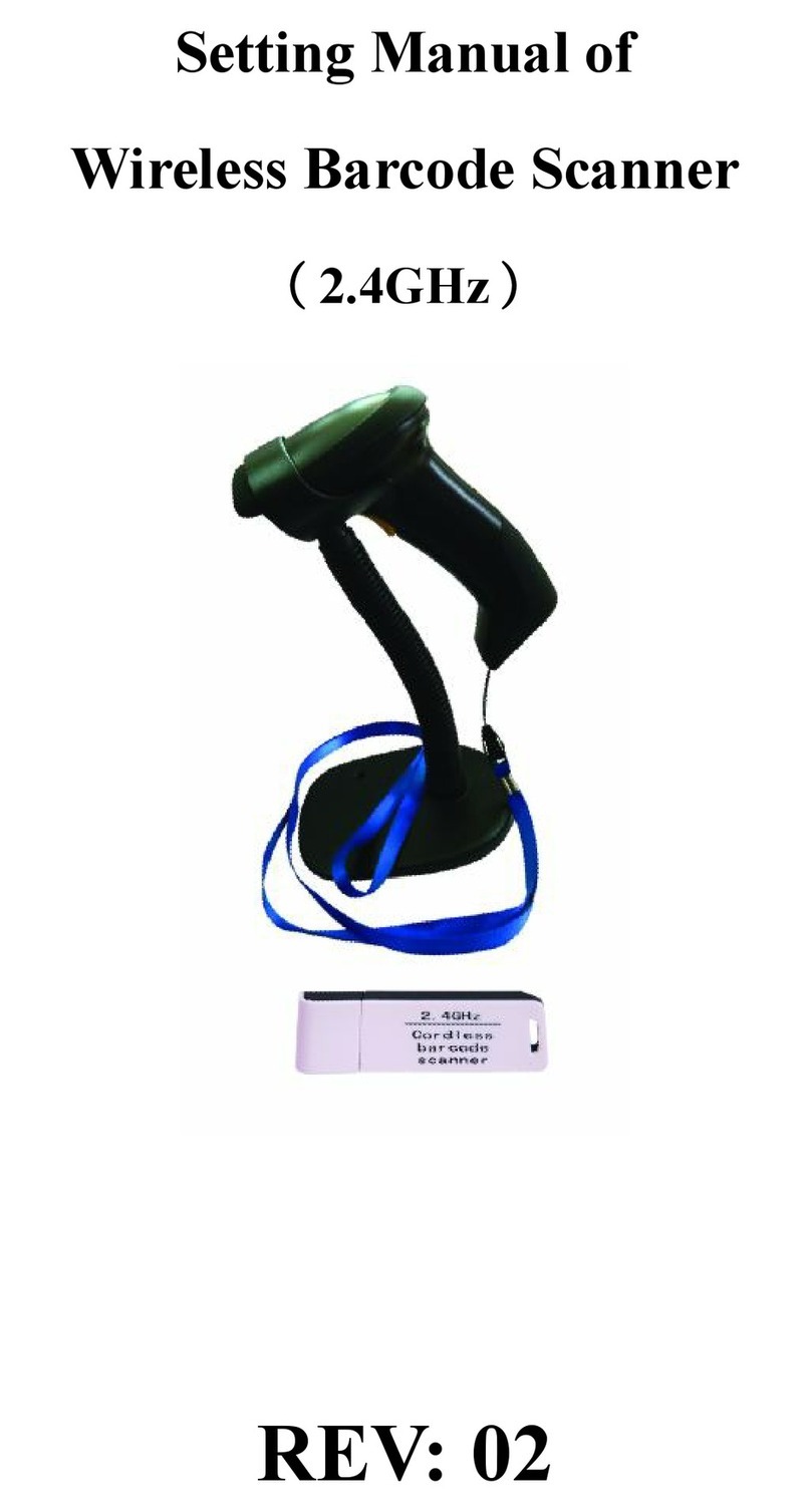Ocom OCBS-W700 Setting manual