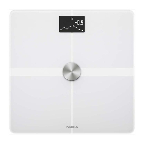 Nokia Body+ Installation and operating instructions