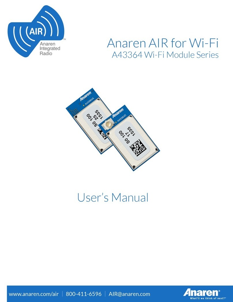 Anaren A43364 user manual