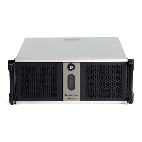 epiphan video Standalone VGA Grid User manual