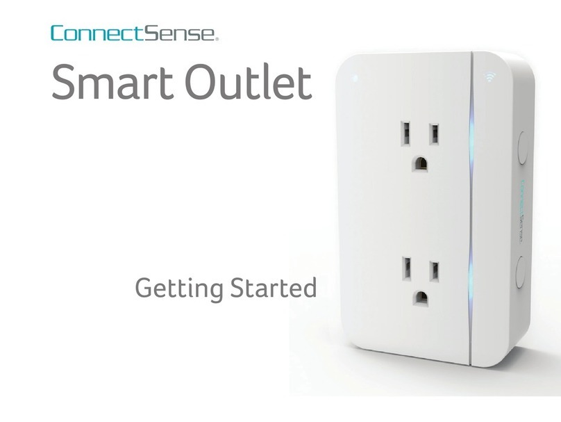 GridConnect ConnectSense Getting started GridConnect ConnectSense Getting started