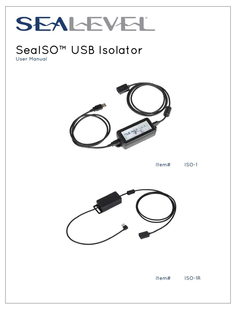 SeaLevel SeaISO ISO-1 User manual