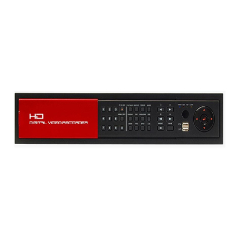 Videocube HX 400E instruction manual