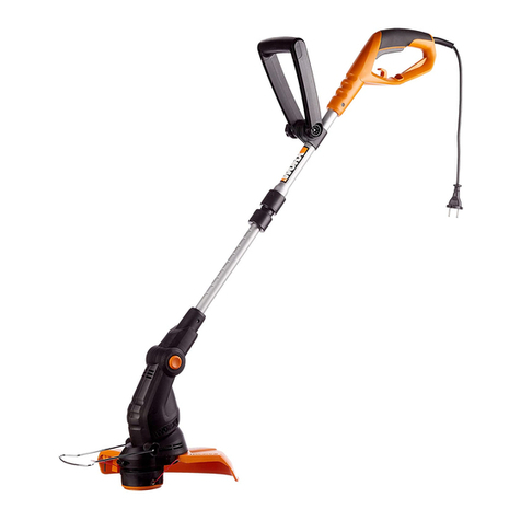 Worx WG119E Installation manual