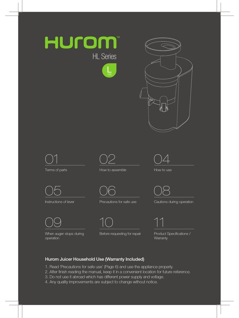 HUROM HL Series User manual