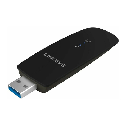 Linksys WUSB6300 User manual