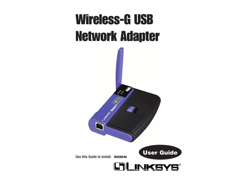 Linksys Wireless-G User manual