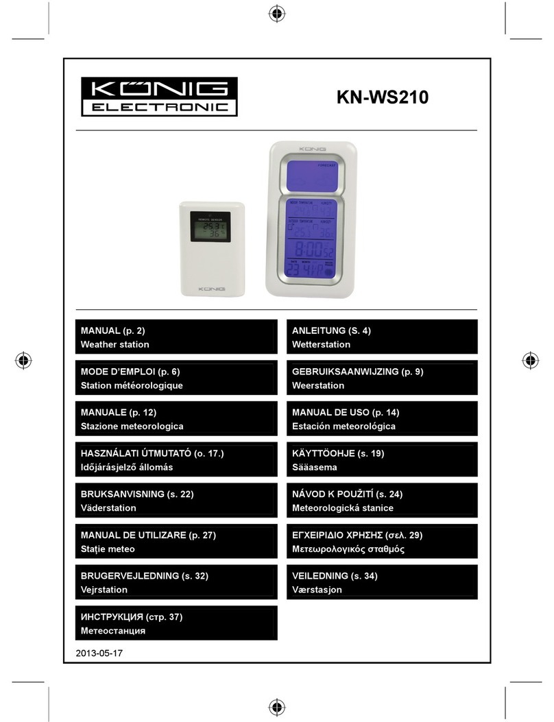 Konig KN-WS210 manual