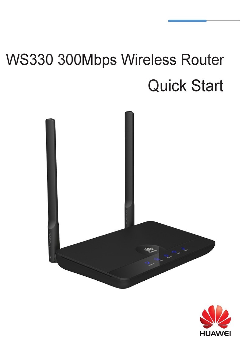 Huawei WS330 quick start