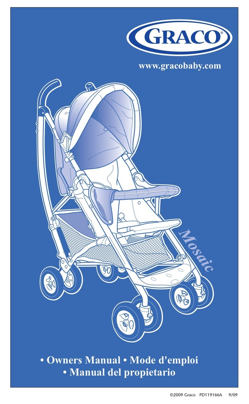Graco Mosaic User manual Graco Mosaic User manual