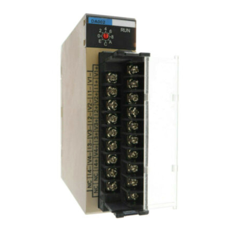 Omron SYSMAC C200H User manual
