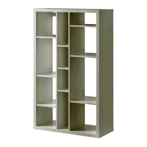 IKEA KALLAX Assembly instruction