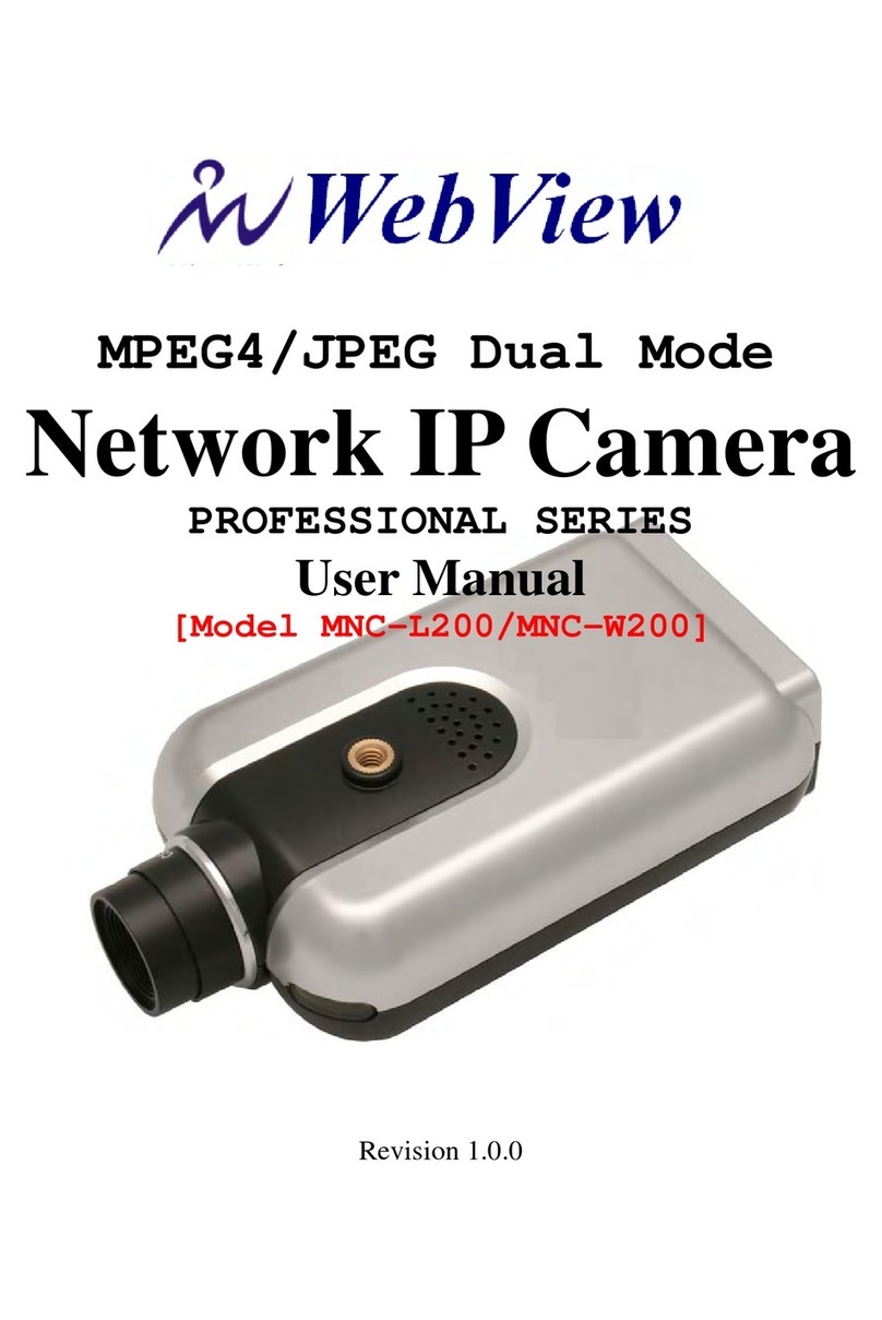Web Views MNC-W200 user manual