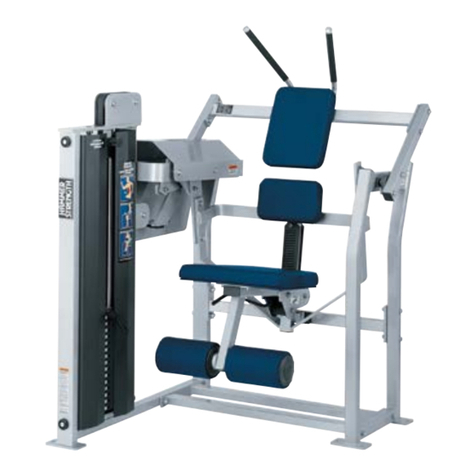 Hammer Strength MTSAB User manual