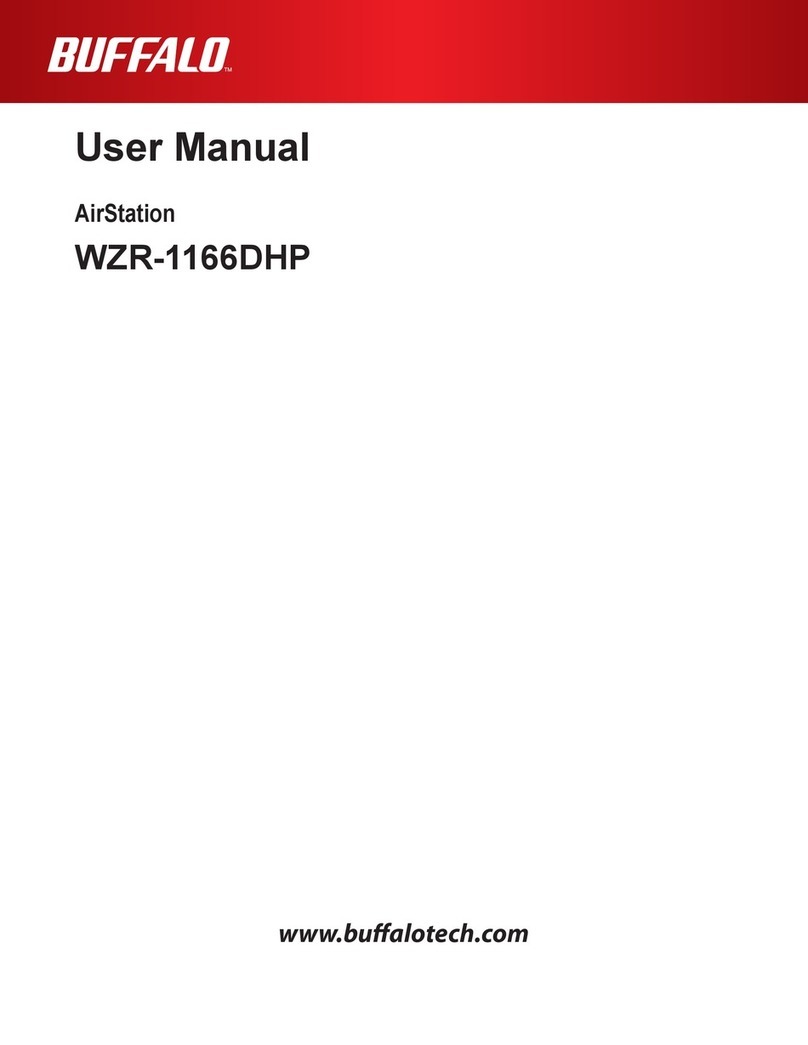 Buffalo Tech WZR-1750DHP user manual
