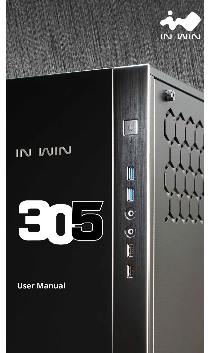 InWin 305 User manual