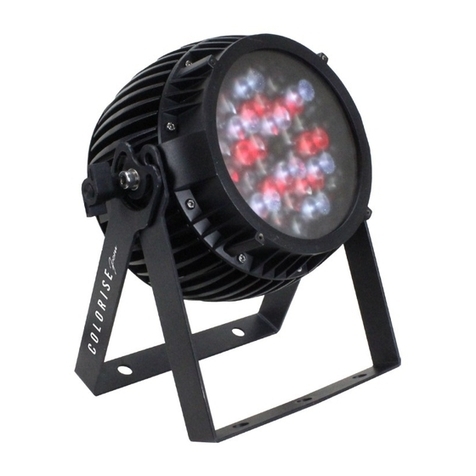 Blizzard Lighting Colorise Zoom user manual