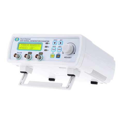 Minghe Instruments MHS-5200A Series User manual