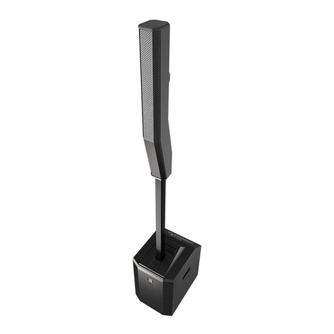 Electro-Voice EVOLVE 50 User manual Electro-Voice EVOLVE 50 User manual