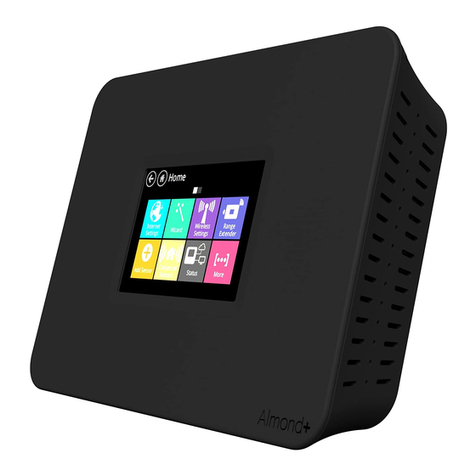 Securifi Almond+ quick start guide