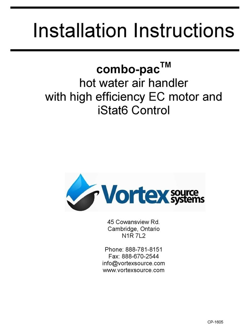 Vortex combo-pac installation instructions