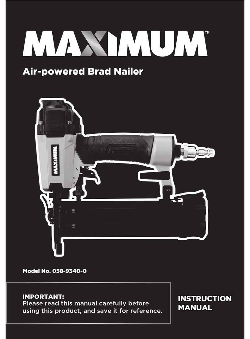 Maximum 058-9340-0 instruction manual