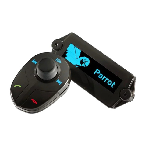 Parrot MK6100 User manual