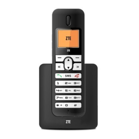 Zte WP650 user guide