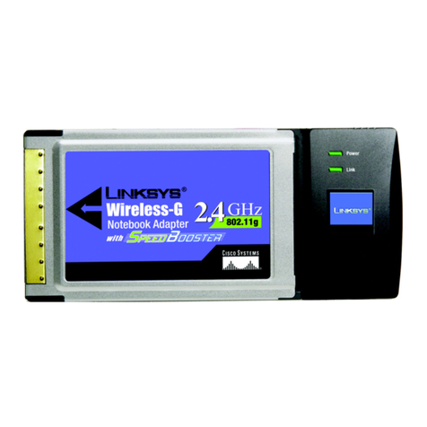 Linksys Wireless-G User manual