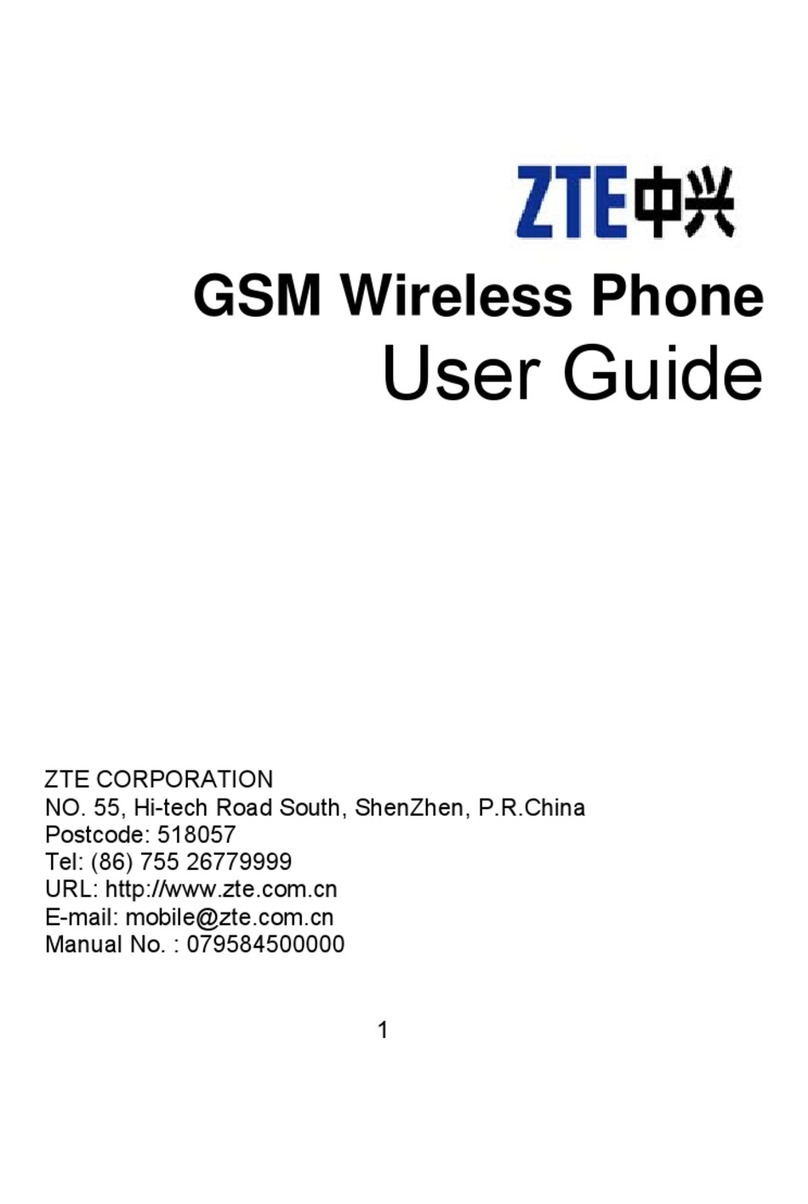 Zte WP657+ user guide