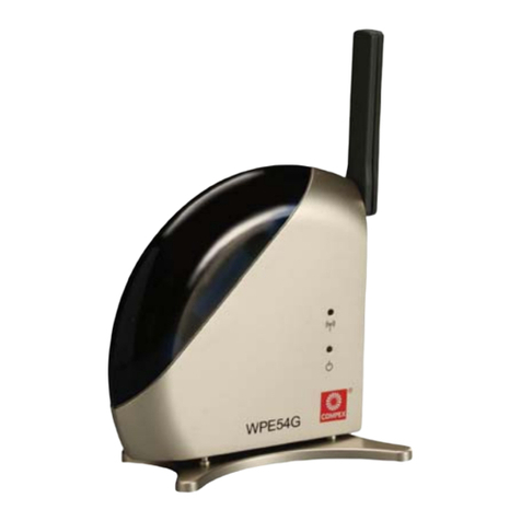 Compex NetPassage WPE54G User manual