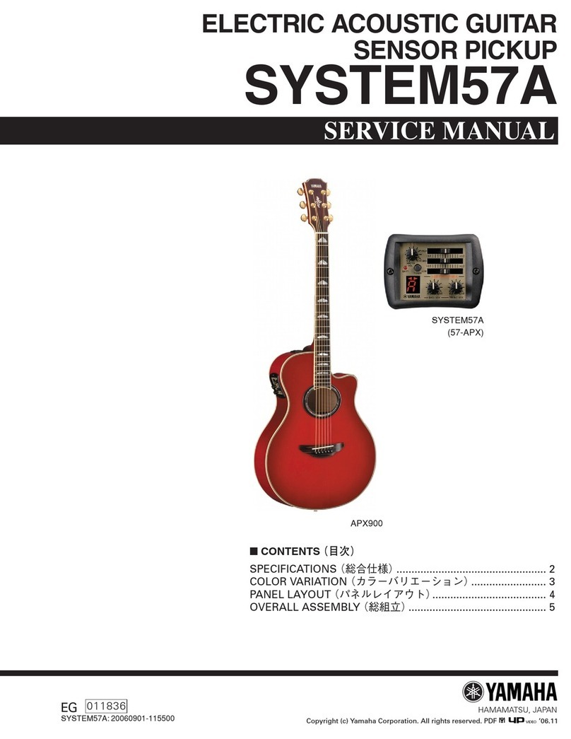 Yamaha SYSTEM57A User manual