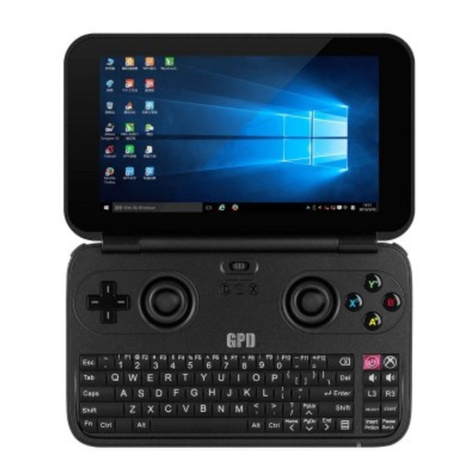 GPD WIN user manual