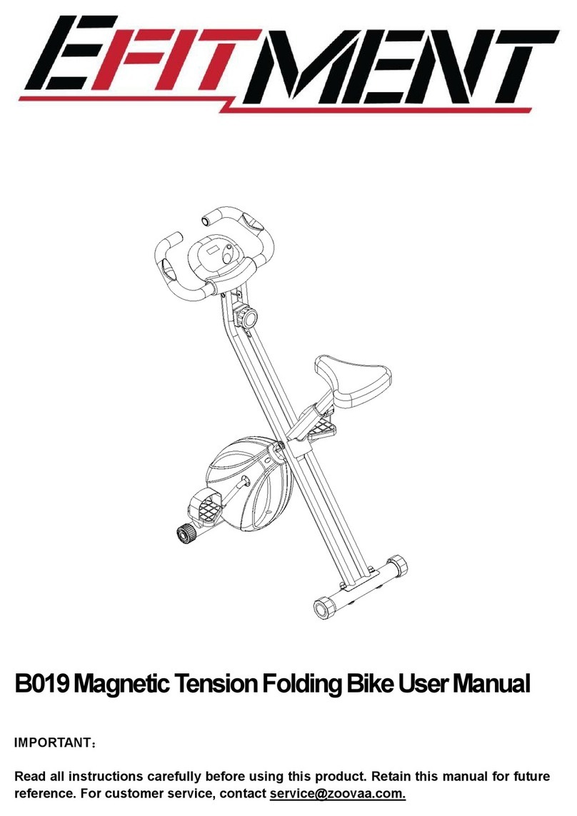 Efitment B019 User manual Efitment B019 User manual