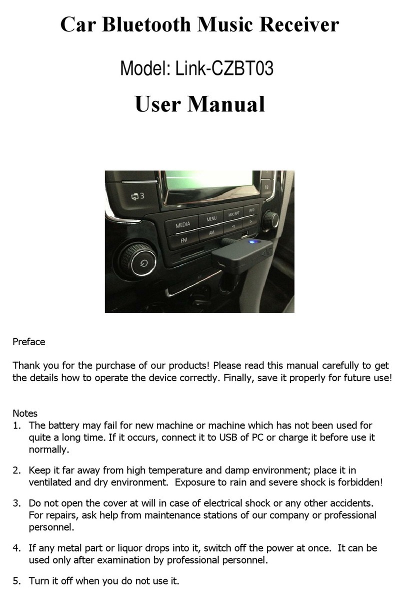 Promise Link-CZBT03 user manual