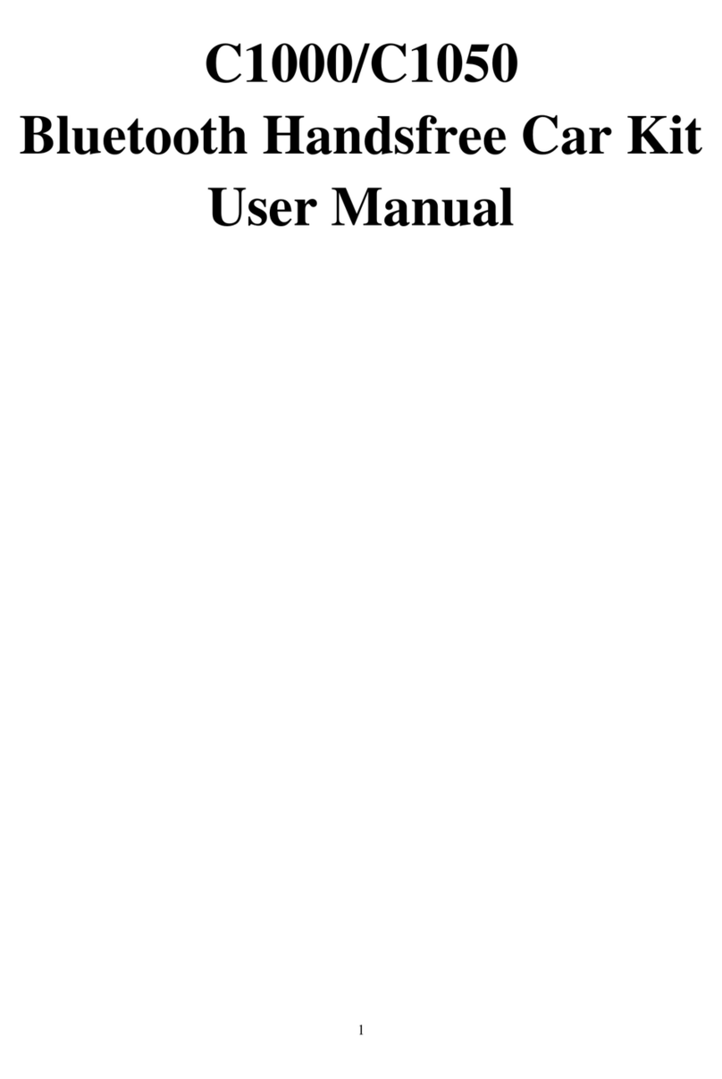 Mantis C1000 User manual