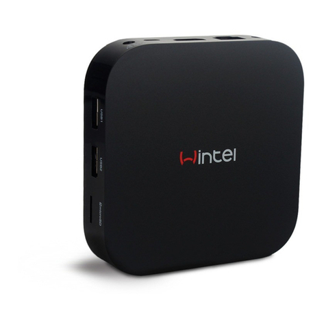 Wintel CX-W8 quick start guide