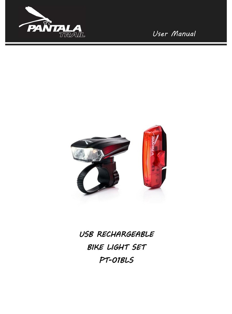 Pantala Trail PT-01BLS user manual
