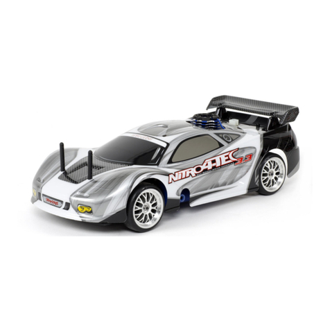 Traxxas Nitro 4-Tec 3.3 Assembly manual
