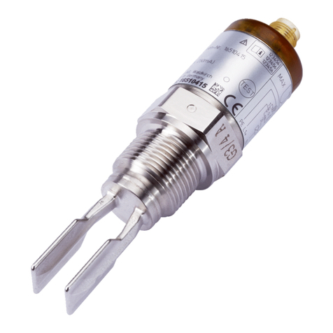 SICK LFV 200 User manual