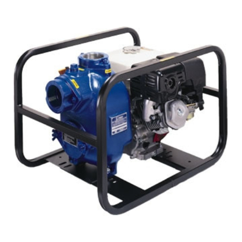 GORMAN-RUPP 82D1-1B20-X User manual