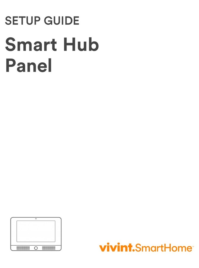 Vivint V-SH1 User manual