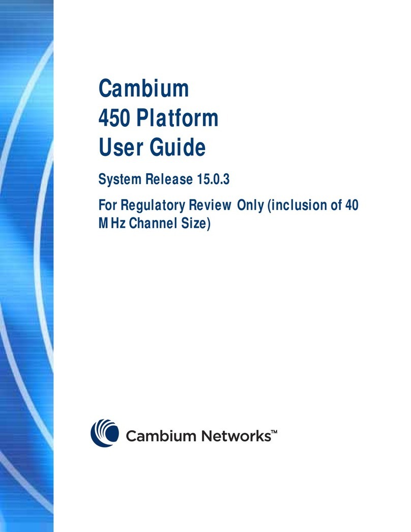 Cambium Networks PMP 450 Series User manual
