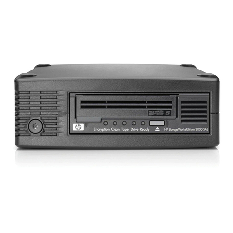 HPE StoreEver LTO 3 User manual