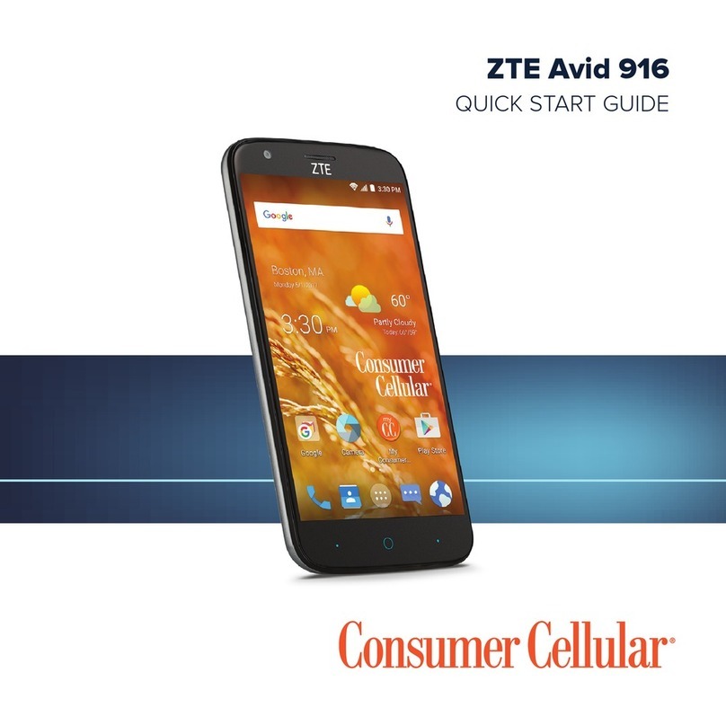 Zte Avid 916 User manual