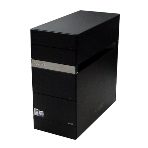 Sony VGC-RA710G User manual