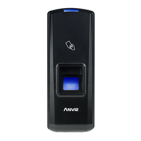 Anviz T5Pro user manual